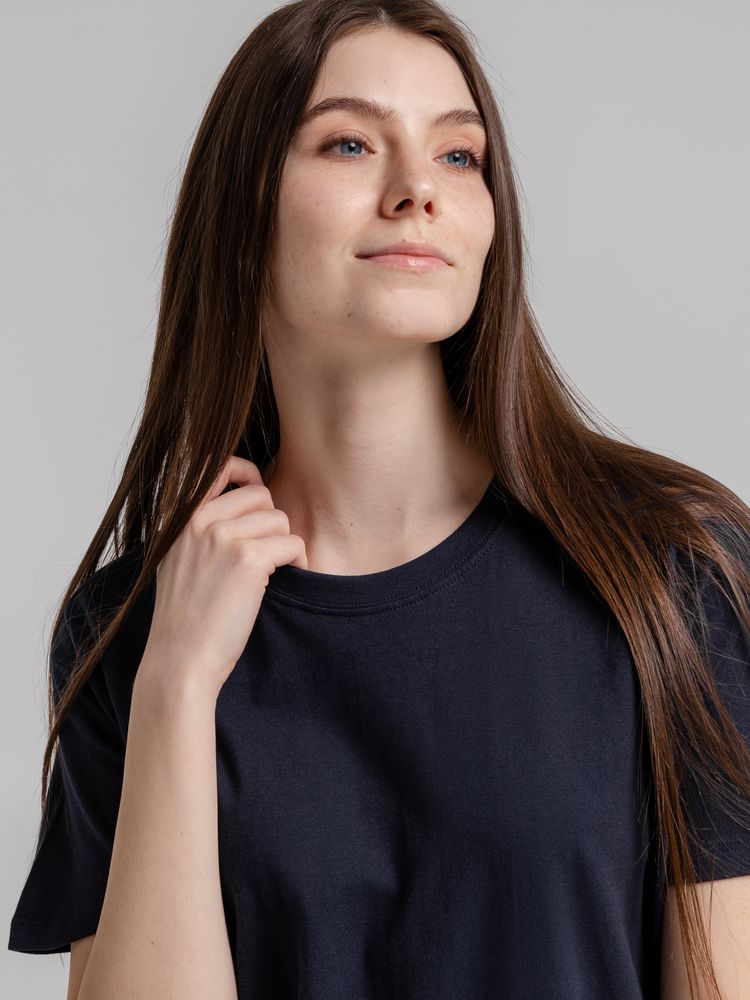 Футболка Imperial 190, темно-синяя (navy) — изображение 12