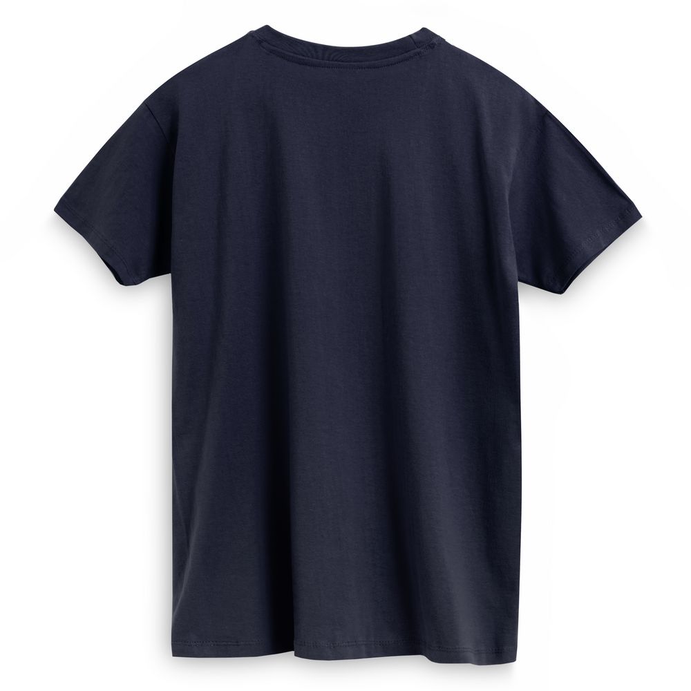 Футболка Imperial 190, темно-синяя (navy) — изображение 3