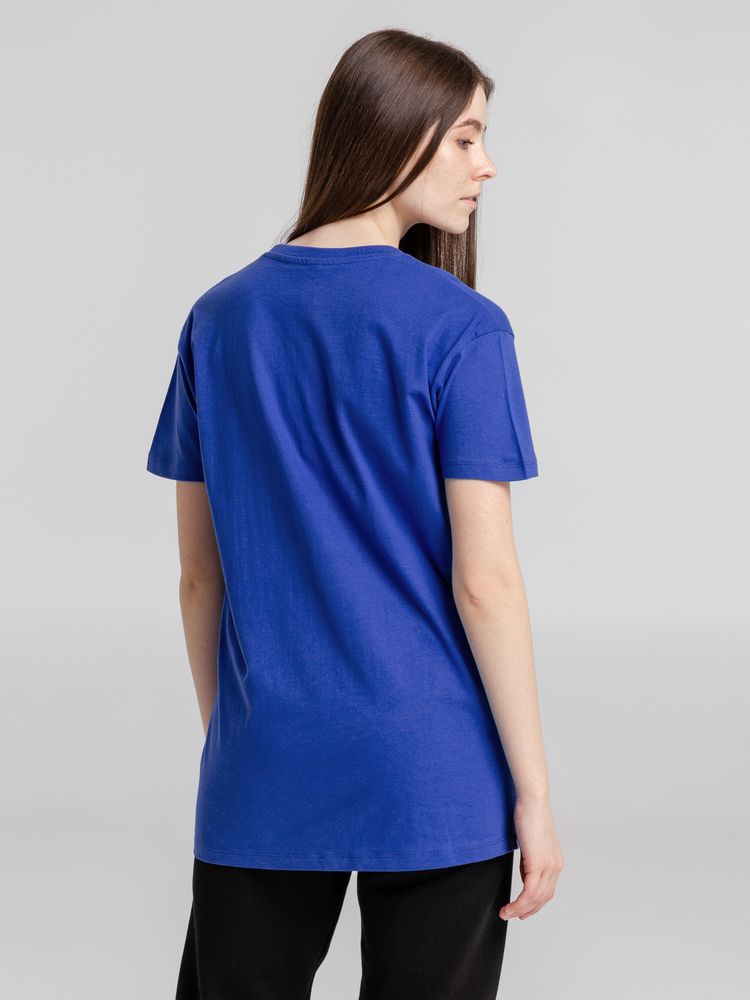 Футболка Imperial 190, ярко-бирюзовая — изображение 5