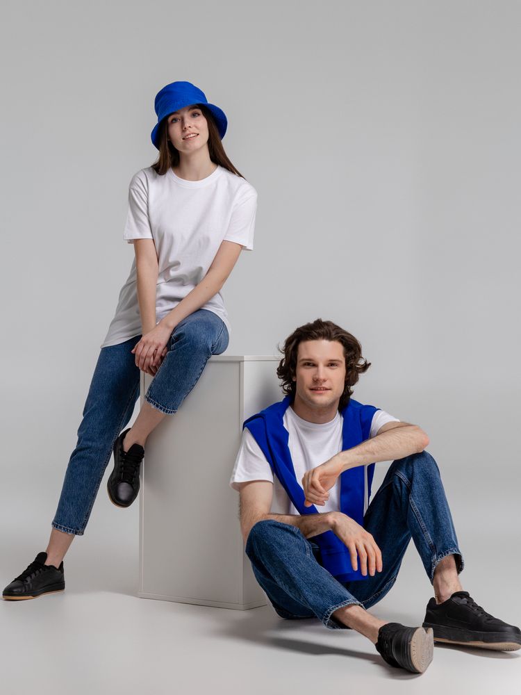 Футболка Imperial 190, синяя (petrol) — изображение 13