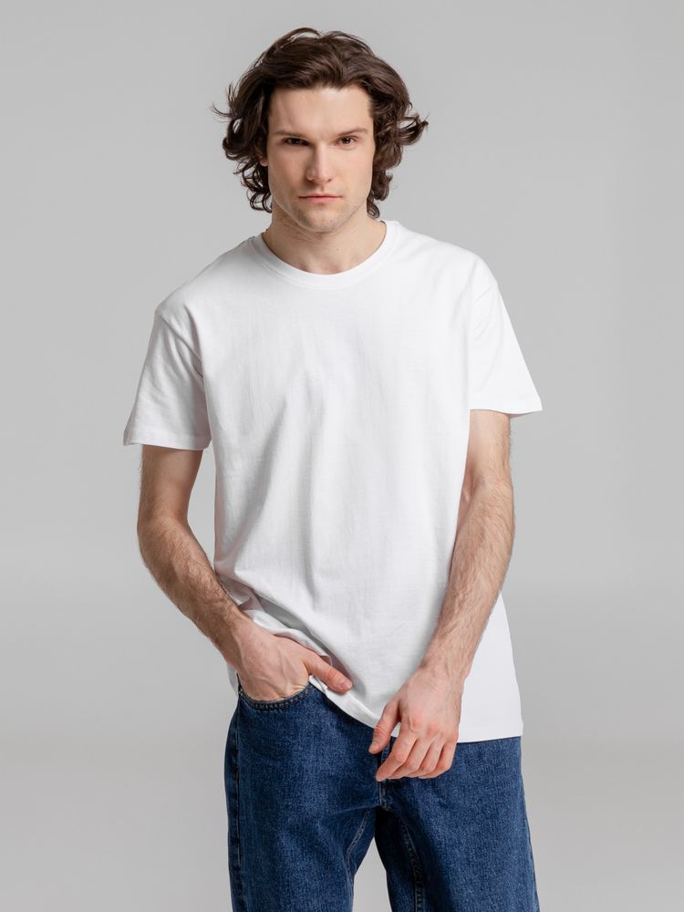 Футболка Imperial 190, синяя (petrol) — изображение 5