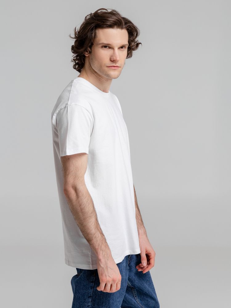 Футболка Imperial 190, синяя (petrol) — изображение 6