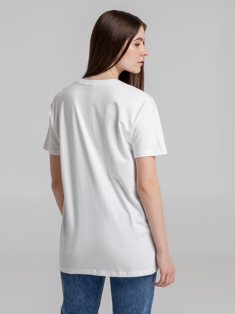 Футболка Imperial 190, гранатово-красная — изображение 11