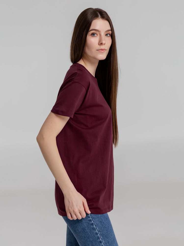 Футболка Imperial 190, бордовая — изображение 10