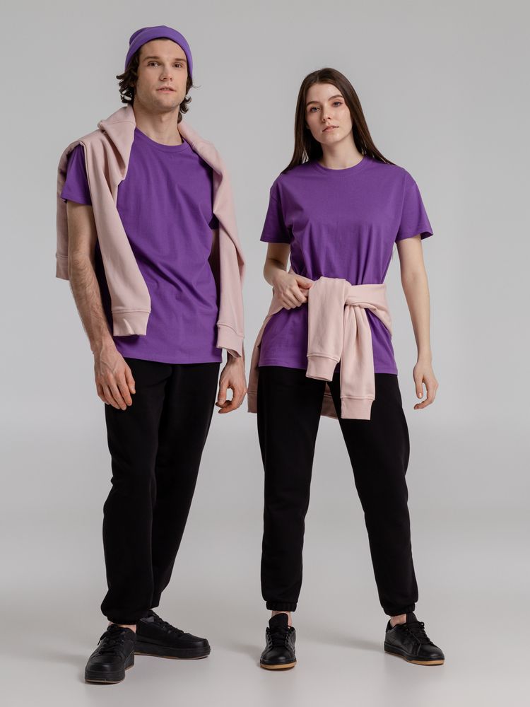 Футболка Imperial 190, фиолетовая — изображение 13