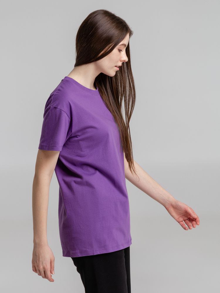 Футболка Imperial 190, фиолетовая — изображение 10