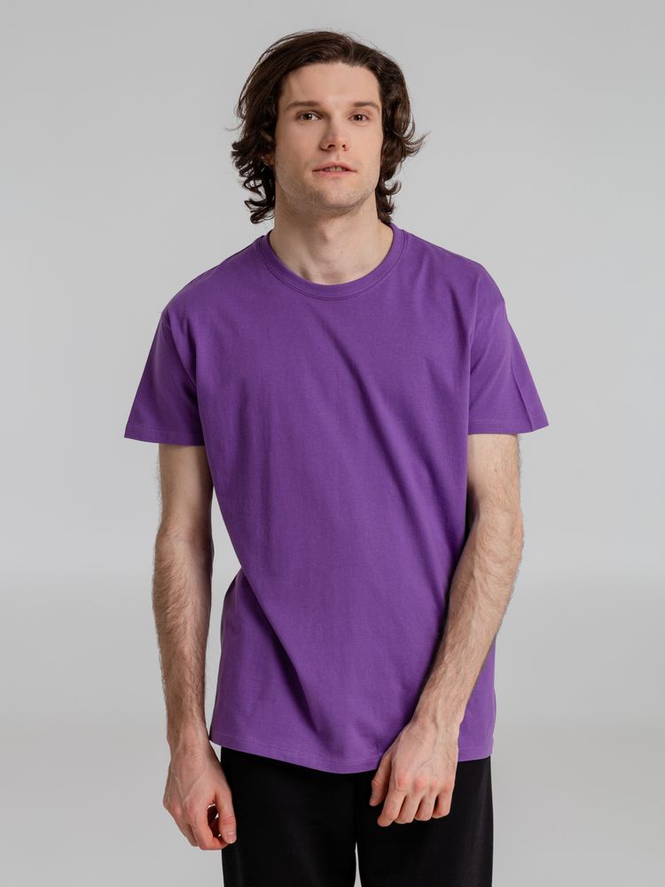 Футболка Imperial 190, фиолетовая — изображение 5