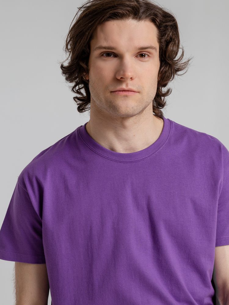 Футболка Imperial 190, фиолетовая — изображение 8