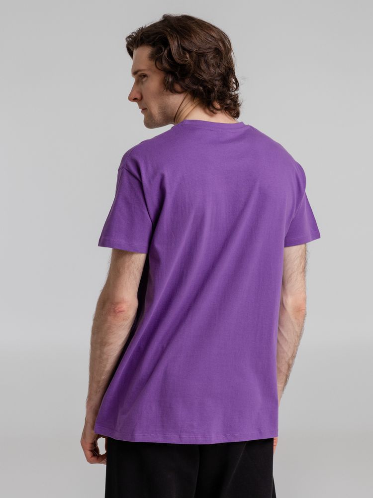 Футболка Imperial 190, фиолетовая — изображение 7