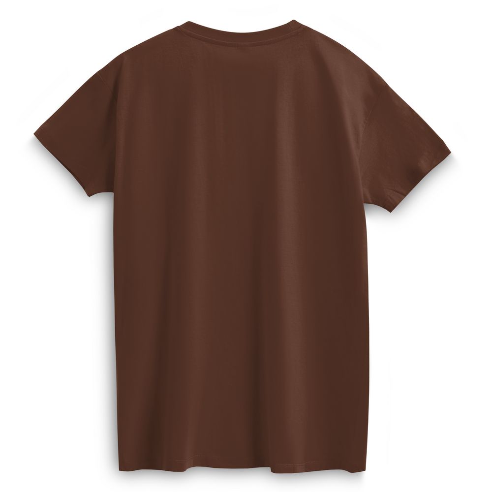 Футболка Imperial 190, коричневая — изображение 3