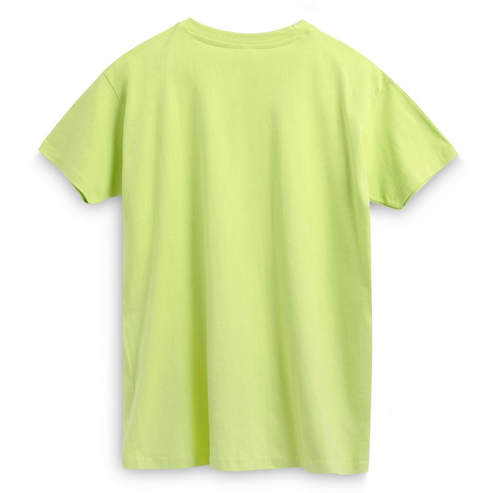 Футболка Imperial 190, зеленое яблоко — изображение 3