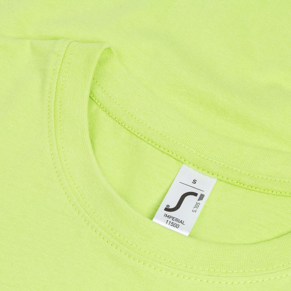 Футболка Imperial 190, зеленое яблоко — изображение 4