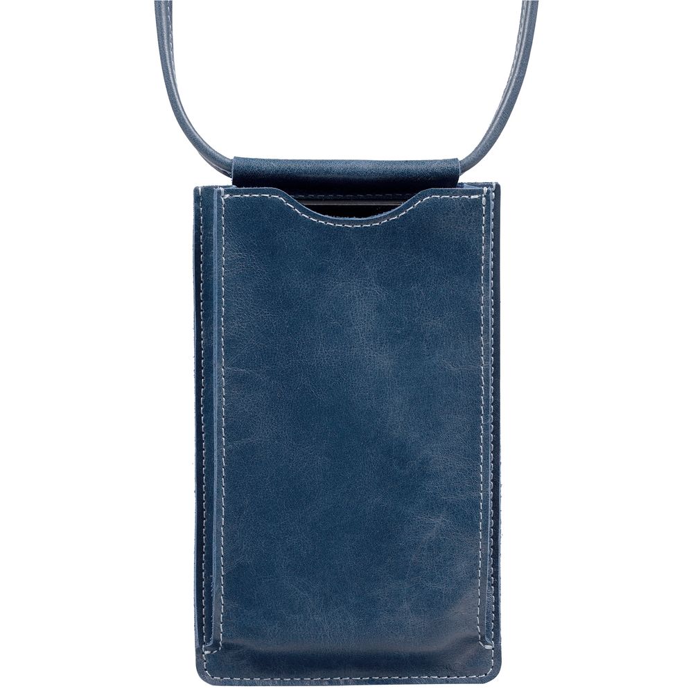 Сумочка для телефона Apache, синяя — изображение 3