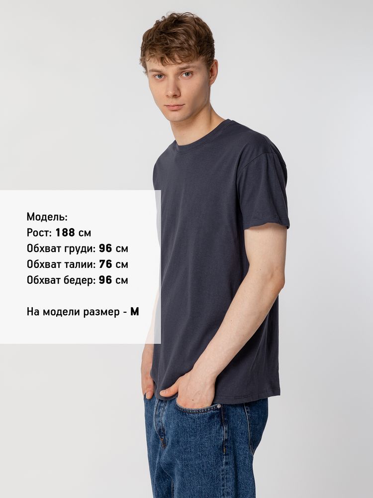 Футболка унисекс Regent 150, хаки — изображение 5