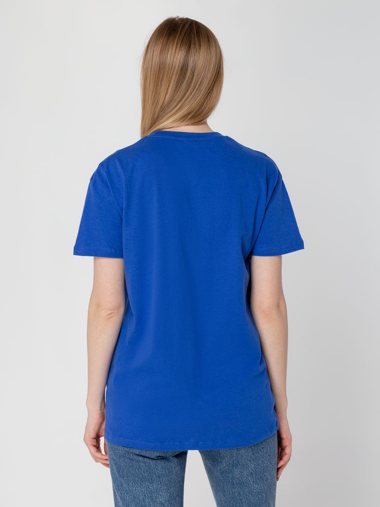 Футболка унисекс Regent 150, темно-синяя (navy) — изображение 11