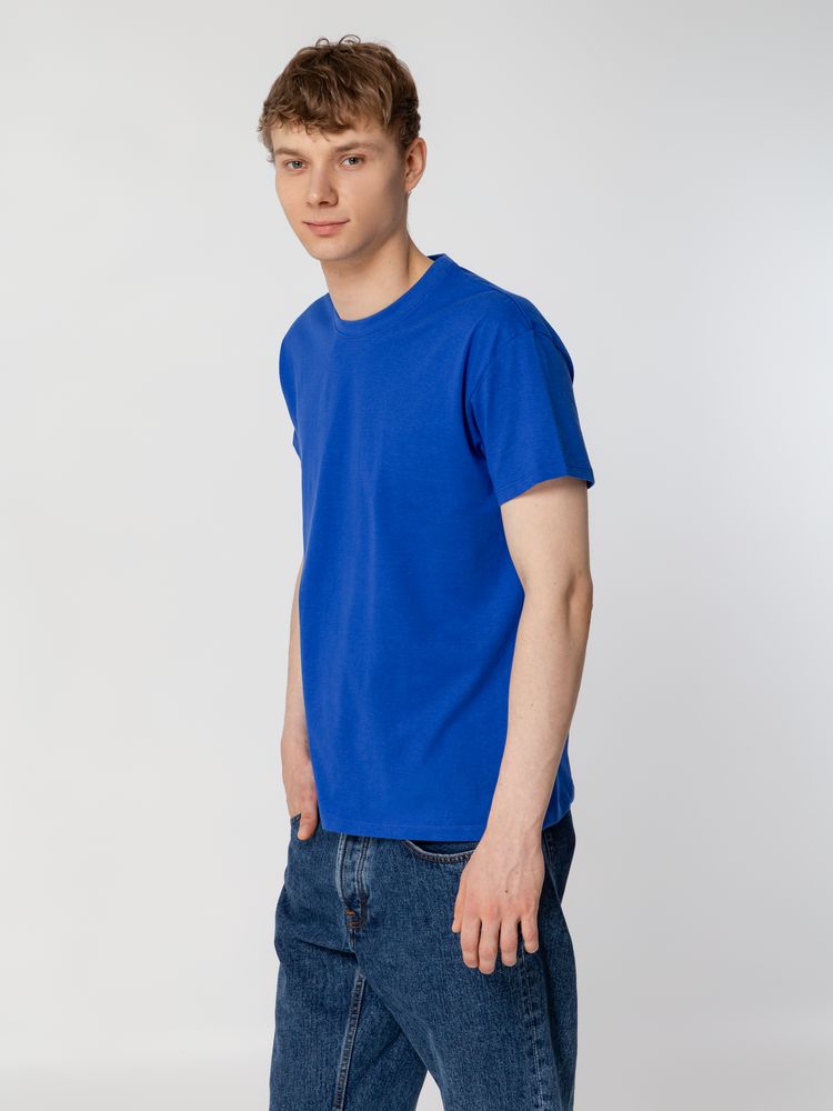 Футболка унисекс Regent 150, темно-синяя (navy) — изображение 7