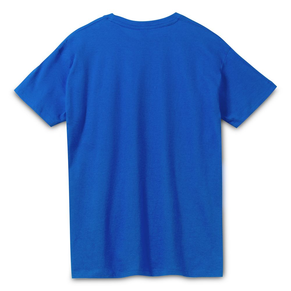 Футболка унисекс Regent 150, ярко-синяя (royal) — изображение 3