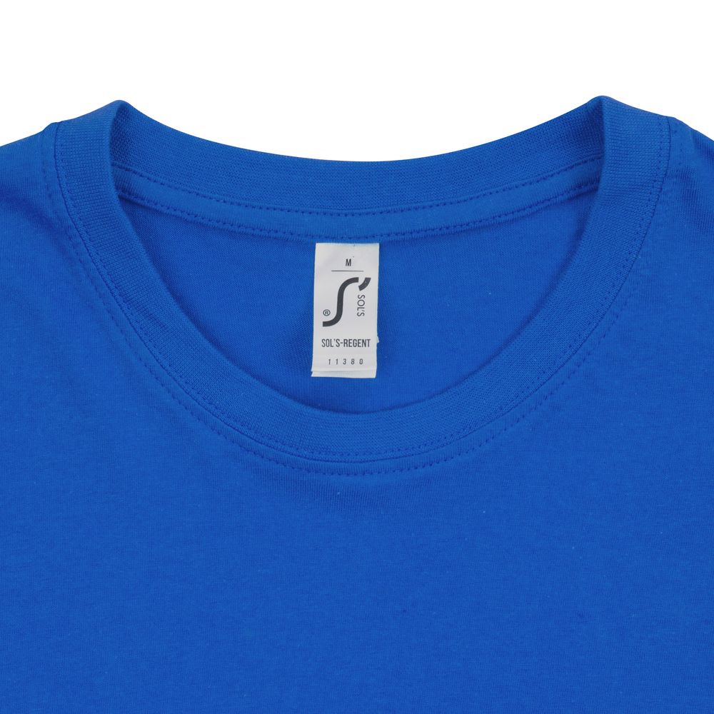 Футболка унисекс Regent 150, ярко-синяя (royal) — изображение 4