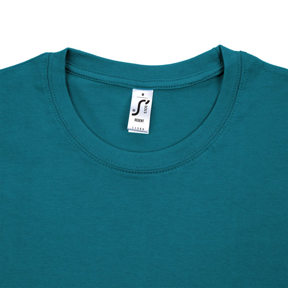 Футболка унисекс Regent 150, винтажный синий — изображение 4
