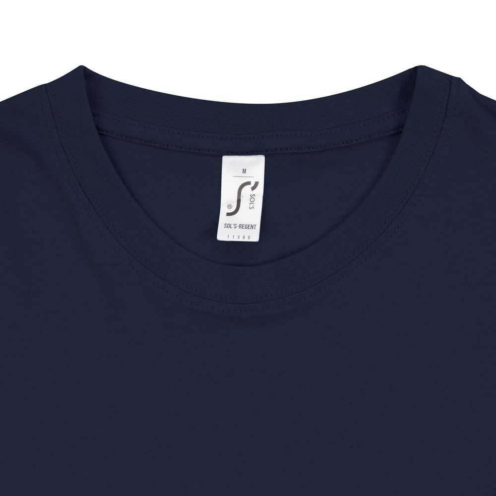Футболка унисекс Regent 150, кобальт (темно-синяя) — изображение 4