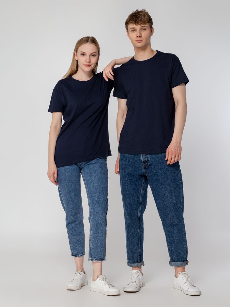 Футболка унисекс Regent 150, кобальт (темно-синяя) — изображение 11