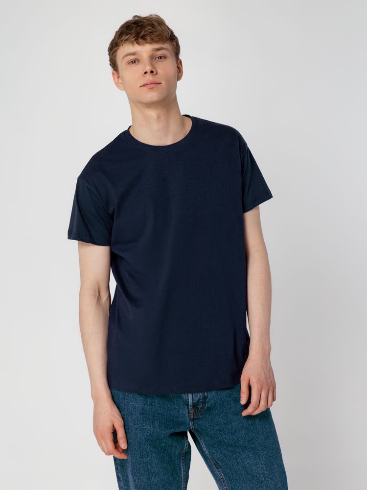 Футболка унисекс Regent 150, кобальт (темно-синяя) — изображение 8