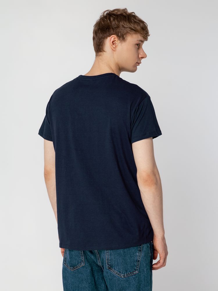 Футболка унисекс Regent 150, кобальт (темно-синяя) — изображение 9