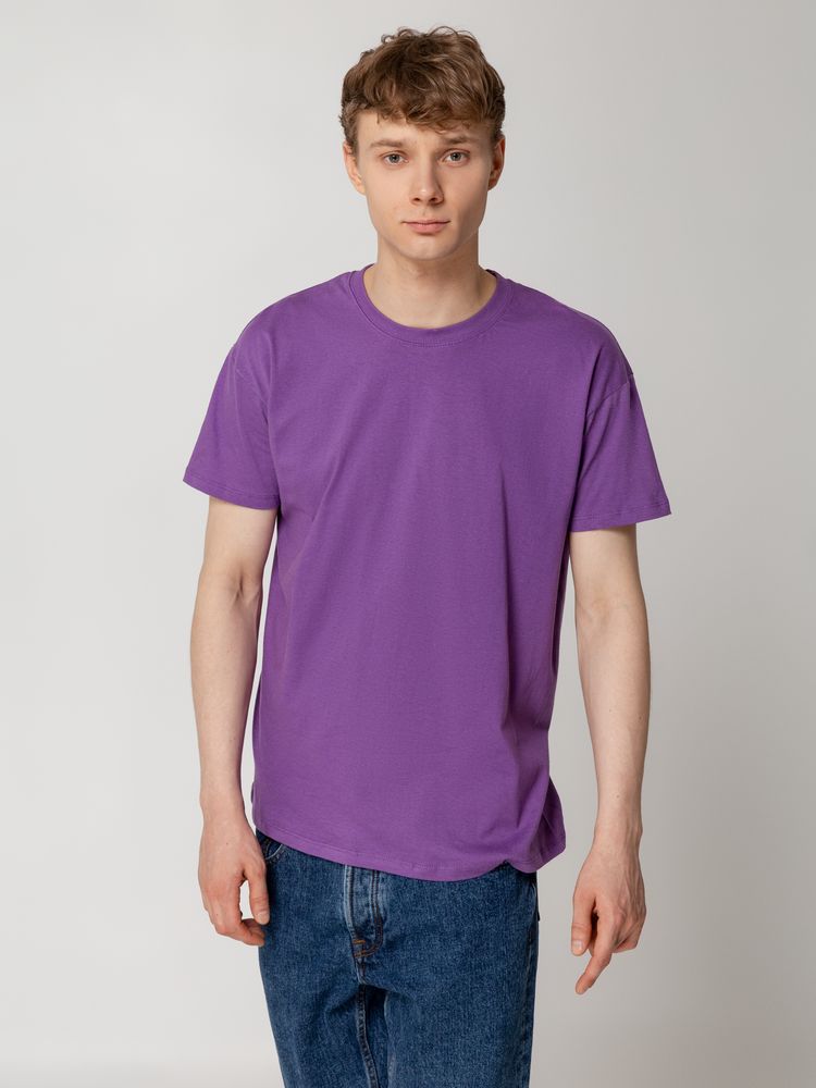 Футболка унисекс Regent 150, светло-бежевая (неокрашенная) — изображение 7