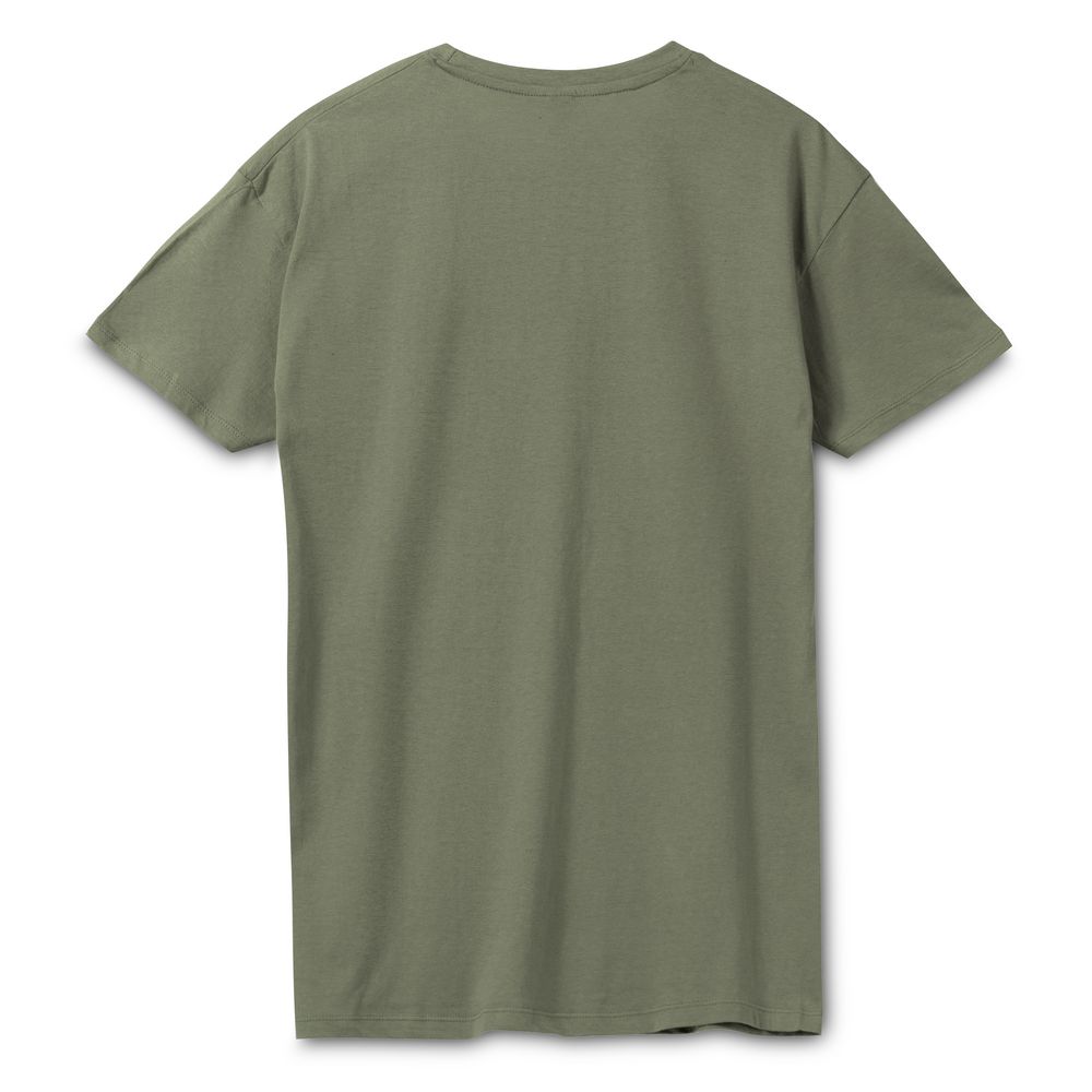 Футболка унисекс Regent 150, хаки — изображение 3