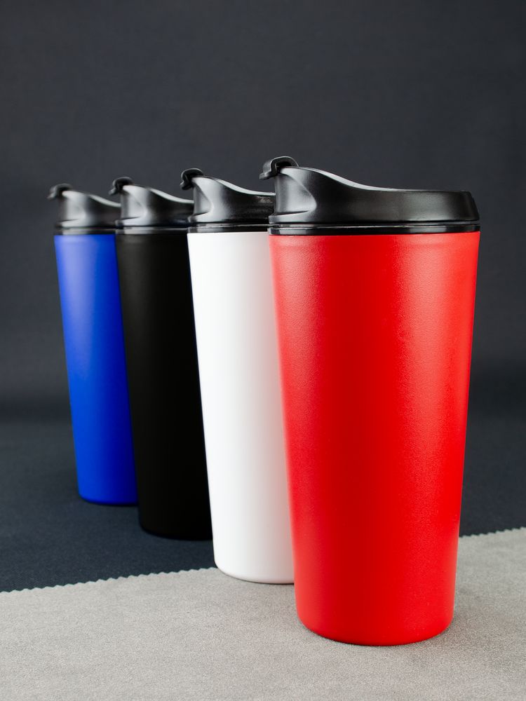 Термостакан Edda, черный — изображение 10