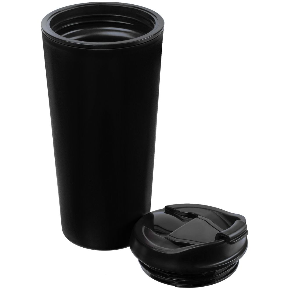 Термостакан Edda, черный — изображение 3