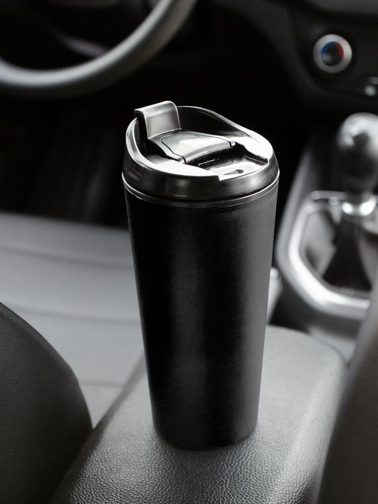 Термостакан Edda, черный — изображение 8