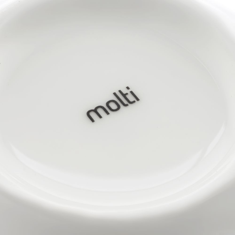 Кофейная пара Select, белая с золотистой отводкой — изображение 9