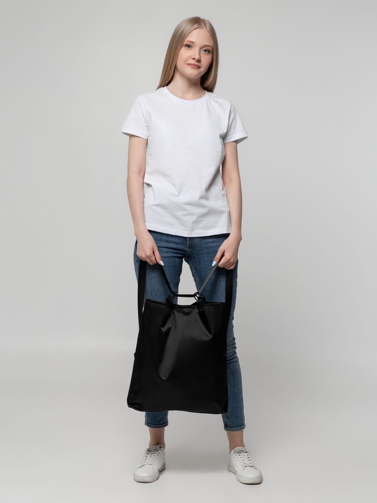 Рюкзак-трансформер ringLink, черный — изображение 11