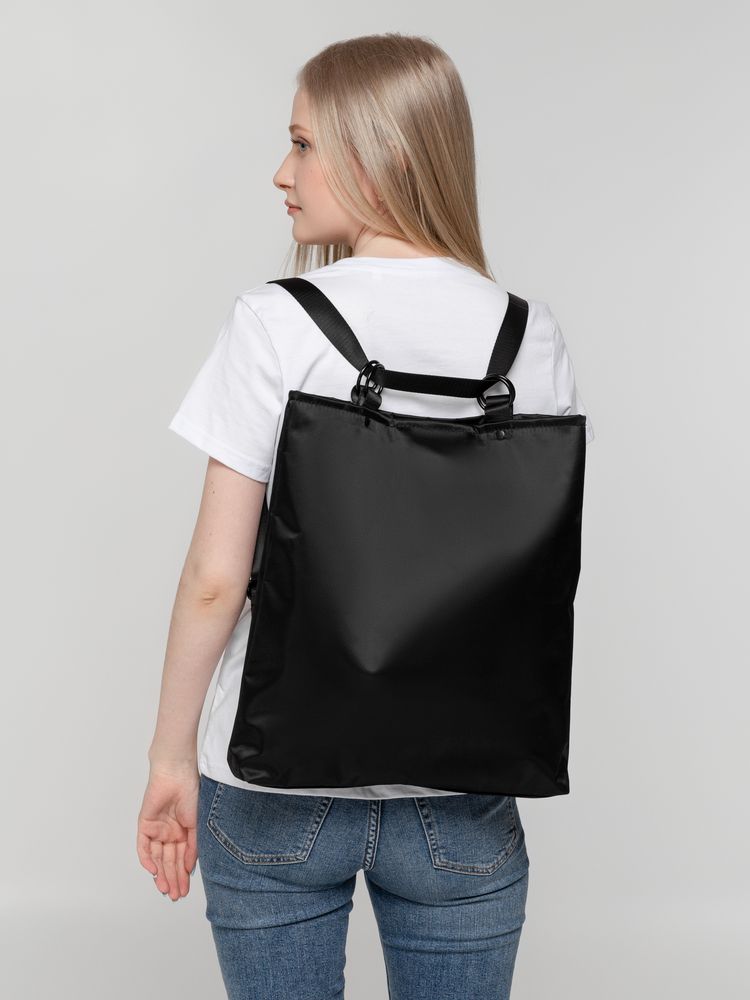 Рюкзак-трансформер ringLink, черный — изображение 12