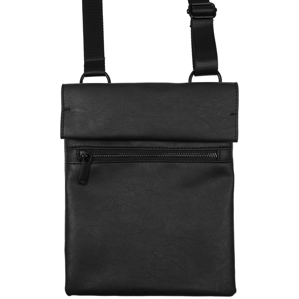 Рюкзак-трансформер ringLink с отстегивающимся карманом, черный — изображение 4