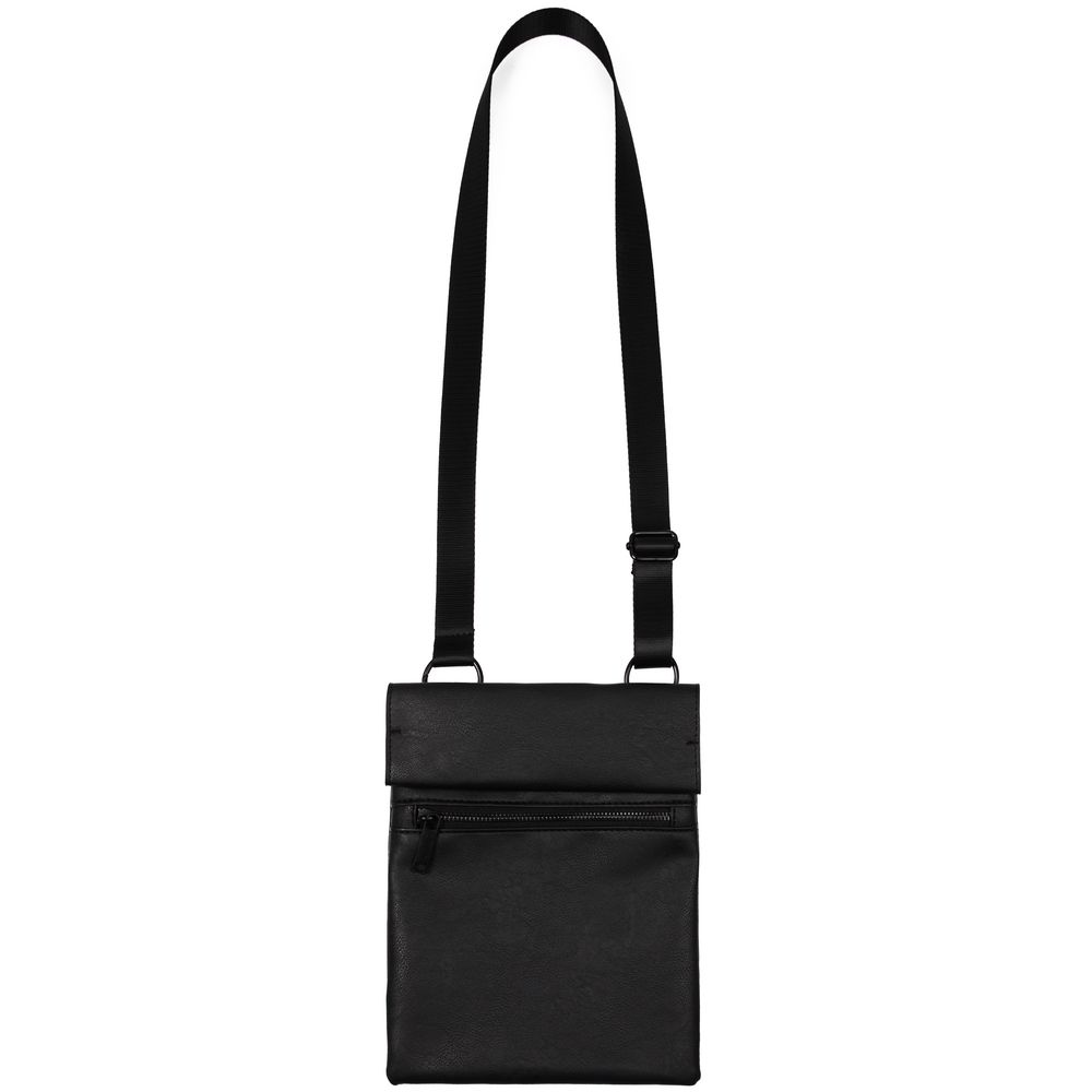 Сумка через плечо ringLink, черная — изображение 4