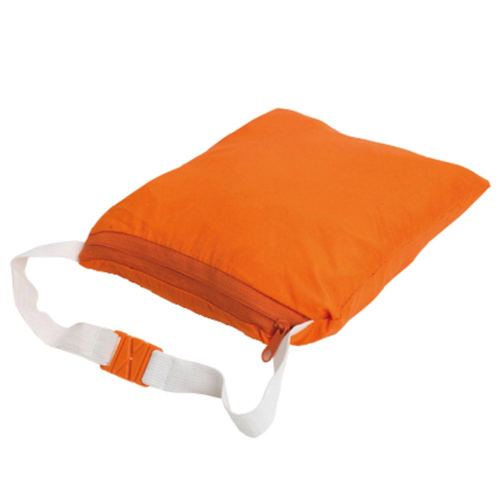 Ветровка из нейлона Surf 210, оранжевая — изображение 7