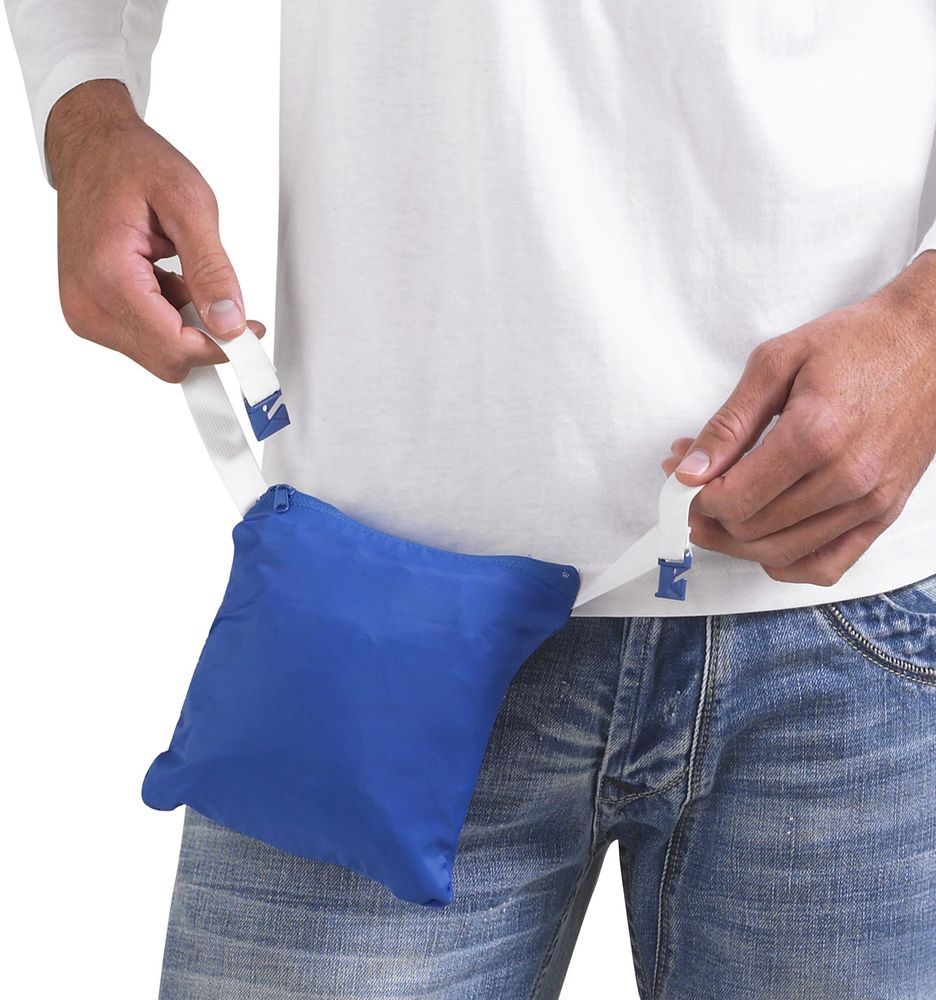 Ветровка из нейлона Surf 210, желтая — изображение 7