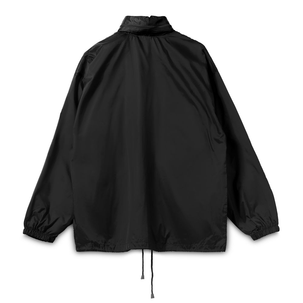 Ветровка из нейлона Surf 210, черная — изображение 3