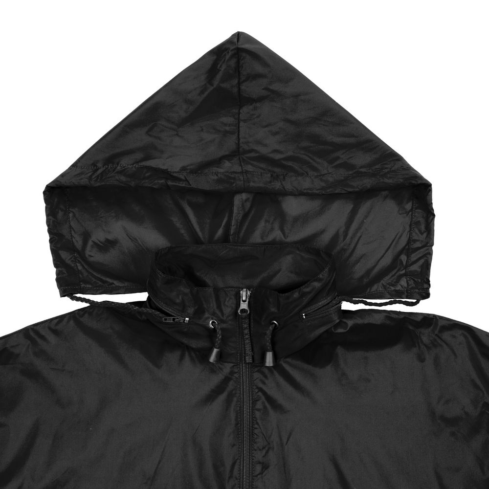 Ветровка из нейлона Surf 210, черная — изображение 4