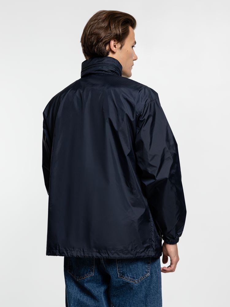 Ветровка из нейлона Surf 210, темно-синяя (navy) — изображение 9