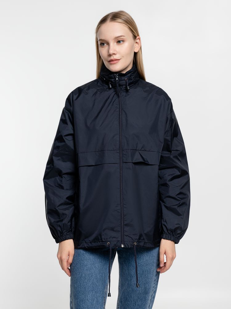 Ветровка из нейлона Surf 210, темно-синяя (navy) — изображение 12