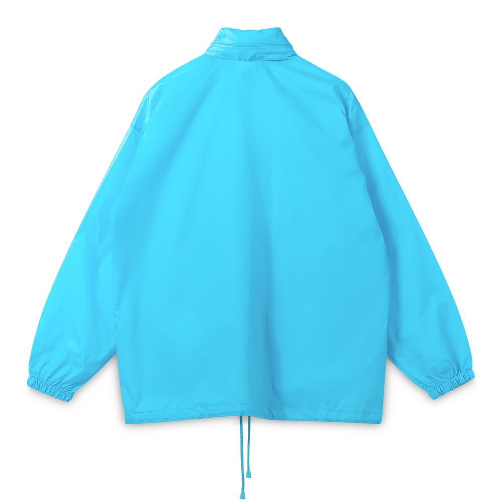 Ветровка из нейлона Surf 210, бирюзовая — изображение 3