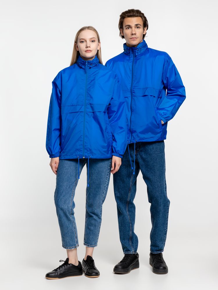 Ветровка из нейлона Surf 210, ярко-синяя (royal) — изображение 15