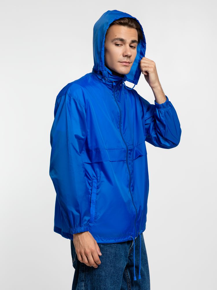 Ветровка из нейлона Surf 210, ярко-синяя (royal) — изображение 10