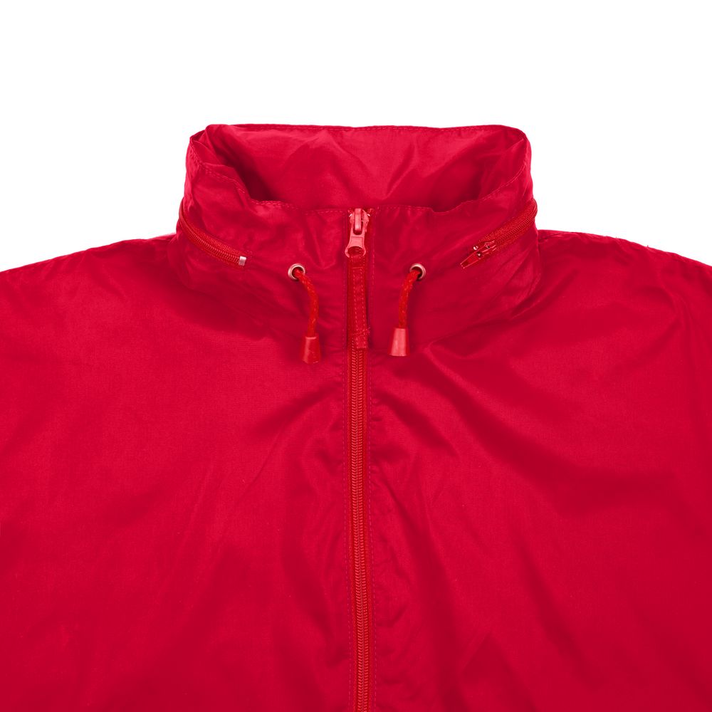 Ветровка из нейлона Surf 210, красная — изображение 5