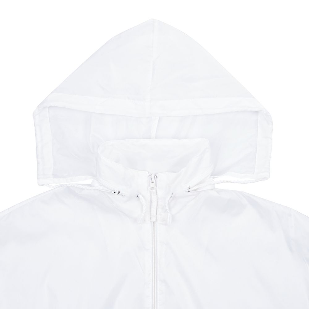 Ветровка из нейлона Surf 210, белая — изображение 4