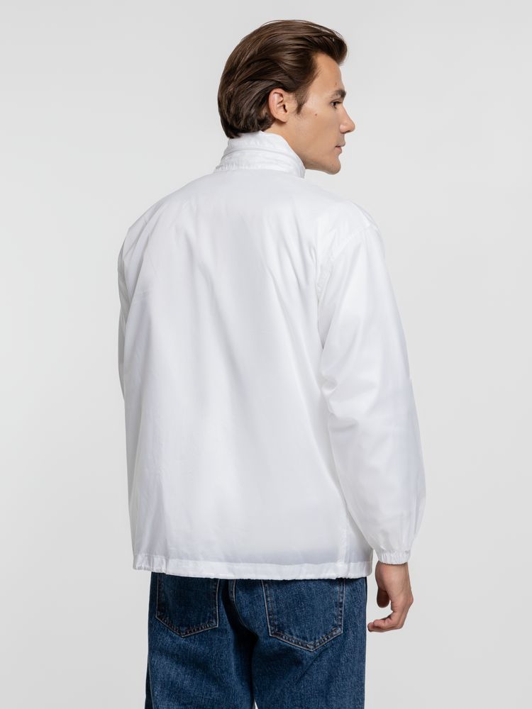 Ветровка из нейлона Surf 210, белая — изображение 10