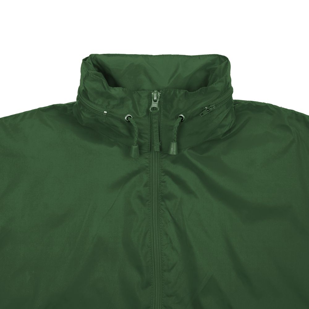 Ветровка из нейлона Surf 210, зеленая — изображение 5